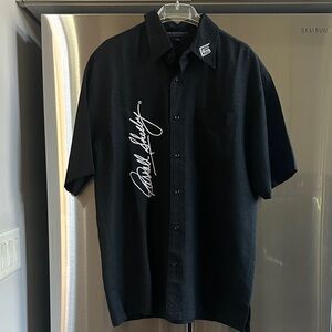 NWOT Carroll Shelby Signature Black Short Sleeve Shirt😎